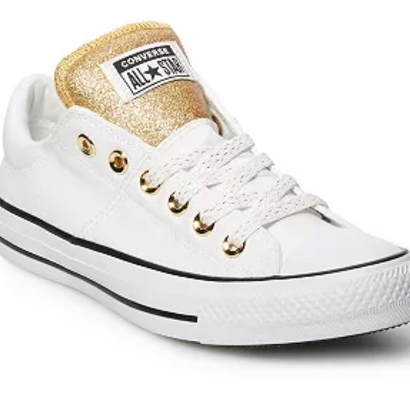 Converse Shoes - Women's Converse Chuck Taylor All Star Madison Glitter Sneakers